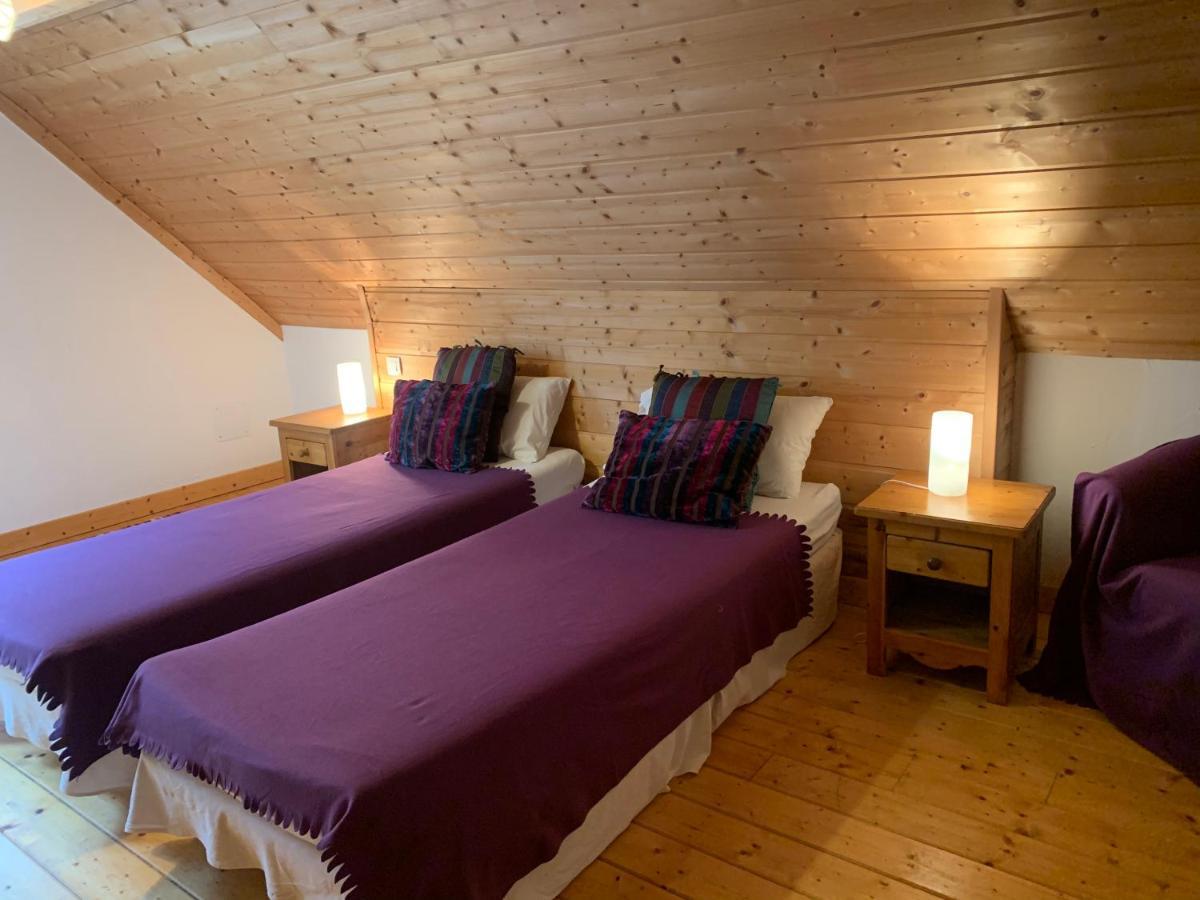 Ferme Noemie Villa Le Bourg-dʼOisans Exterior foto