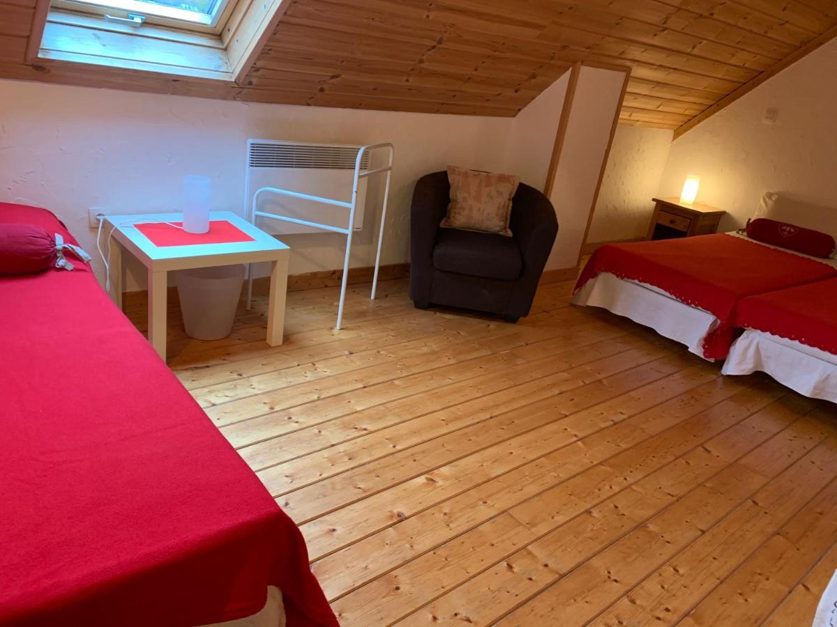 Ferme Noemie Villa Le Bourg-dʼOisans Exterior foto