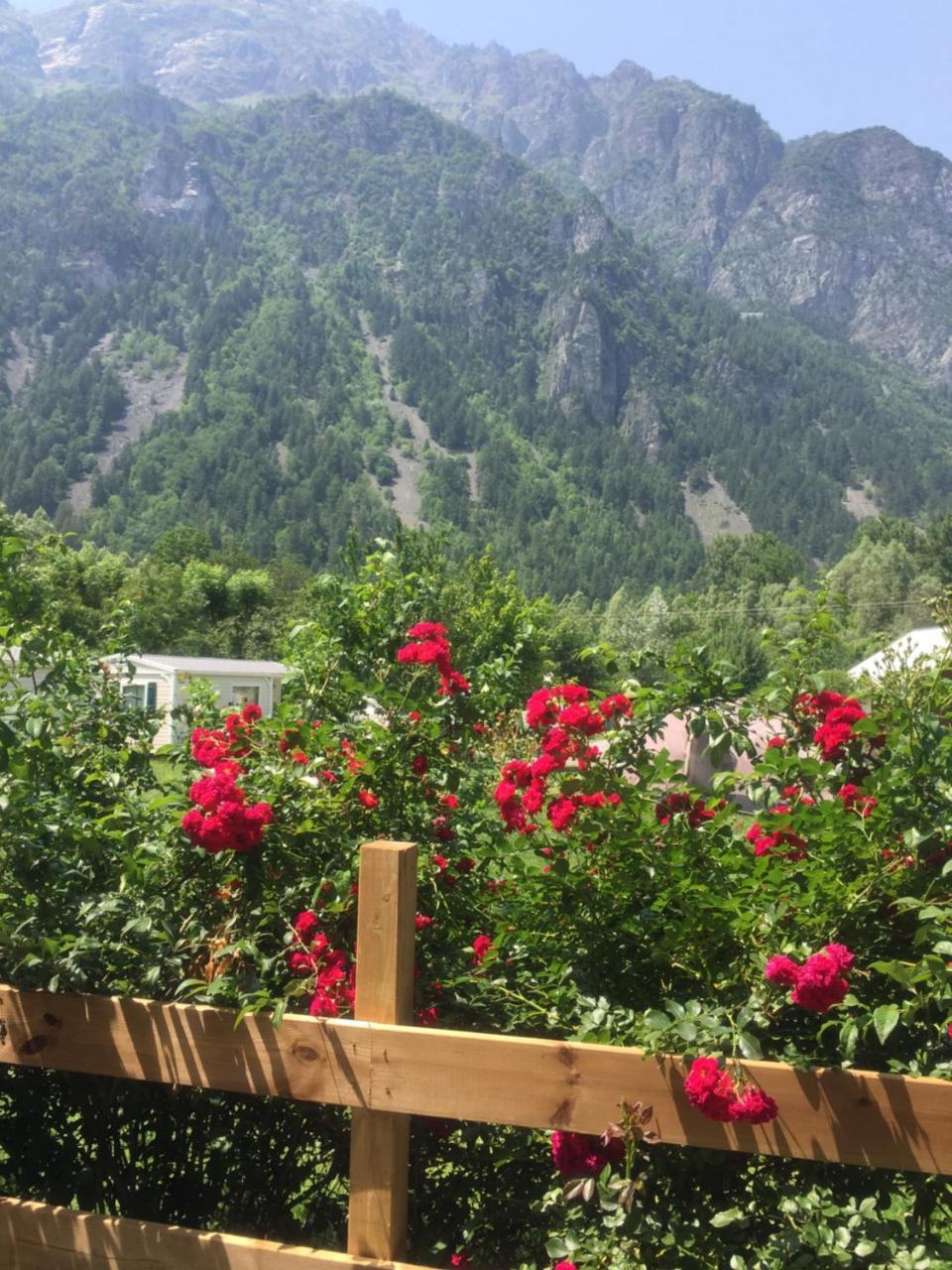 Ferme Noemie Villa Le Bourg-dʼOisans Exterior foto