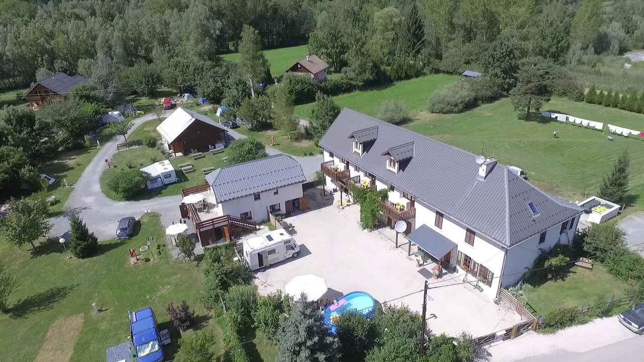 Ferme Noemie Villa Le Bourg-dʼOisans Exterior foto