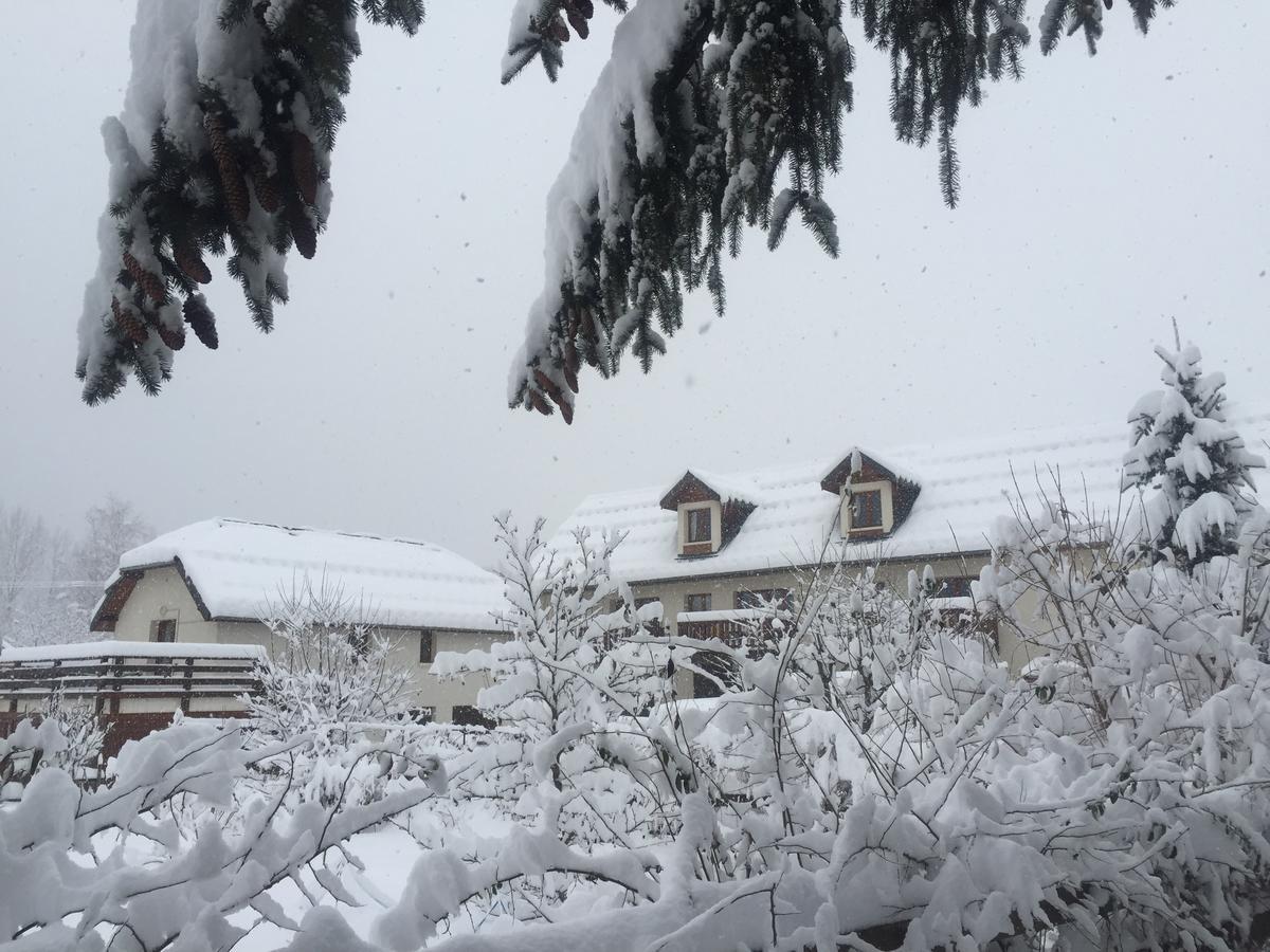 Ferme Noemie Villa Le Bourg-dʼOisans Exterior foto