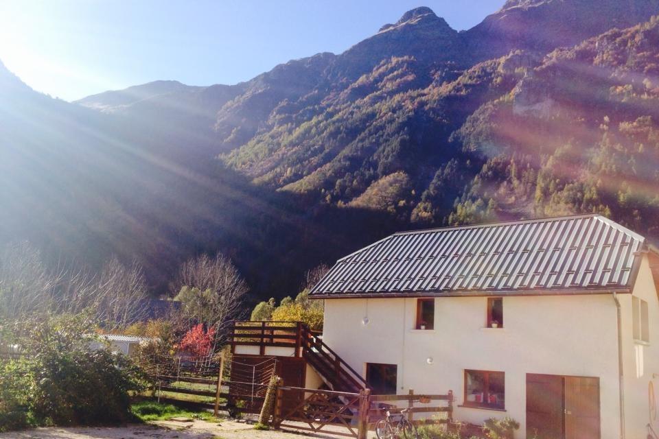 Ferme Noemie Villa Le Bourg-dʼOisans Exterior foto