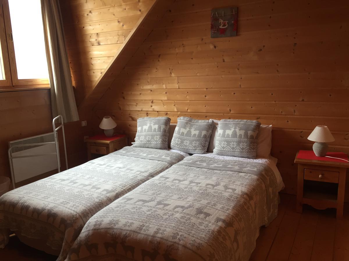 Ferme Noemie Villa Le Bourg-dʼOisans Exterior foto